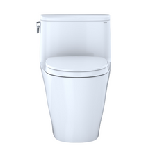 Load image into Gallery viewer, TOTO NEXUS® One-Piece Toilet, 1.28 GPF, Elongated Bowl - Universal Height - MS642124CEFG#01 - Front view