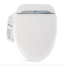 Load image into Gallery viewer, Bio Bidet BB-600 Ultimate Bidet Toilet Seat - Round, White  with side panel