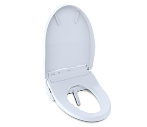 TOTO® Washlet® K300 - Elongated, White - SW3036R#01, open view