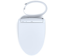 Load image into Gallery viewer, TOTO® Washlet® K300 - Elongated, White - SW3036R#01, top view