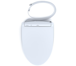 TOTO® Washlet® K300 - Elongated, White - SW3036R#01, top view
