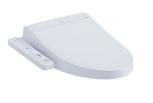 Load image into Gallery viewer, TOTO® Washlet® C2 - Elongated with Side Panel, White - SW3074#01 - diagonal view