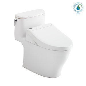 TOTO® NEXUS® Washlet®+ C5 One-Piece Toilet - 1.28 GPF - MW6423084CEFG#01 - with Water Sense Certification