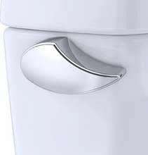 Load image into Gallery viewer, TOTO® NEXUS® Washlet®+ C5 One-Piece Toilet - 1.28 GPF - MW6423084CEFG#01 - trip lever detail