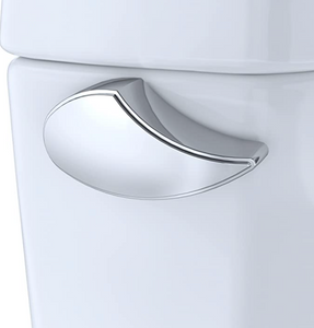 TOTO® NEXUS® Washlet®+ C5 One-Piece Toilet - 1.28 GPF - MW6423084CEFG#01 - trip lever detail