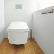 Load image into Gallery viewer, TOTO NEOREST® EW Wall-Hung Dual-Flush Toilet - CWT994CEMFG#01 install front view small space