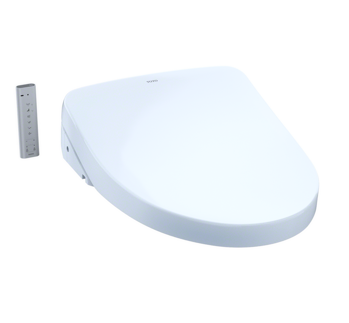 TOTO® Washlet® S500e Elongated Bidet Toilet Seat with EWATER+® , Conte