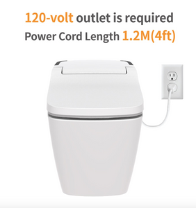 Vovo Stylement Integrated Smart Bidet Toilet - TCB-090SA