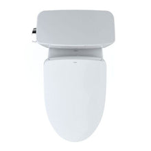 Load image into Gallery viewer, TOTO® DRAKE® WASHLET®+ S550E TWO-PIECE TOILET - 1.6 GPF - MW7763046CSG#01  top view