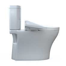 Load image into Gallery viewer, TOTO AQUIA® IV - WASHLET®+ C2 Two-Piece Toilet - 1.28 GPF &amp; 0.9 GPF - MW4463074CEMGN#01- right side view