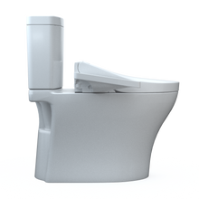 Load image into Gallery viewer, TOTO AQUIA® IV - WASHLET®+ C2 Two-Piece Toilet - 1.28 GPF & 0.9 GPF - MW4463074CEMGN#01- right side view