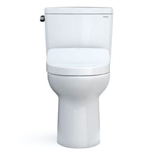 Load image into Gallery viewer, TOTO® DRAKE® WASHLET®+ S550E TWO-PIECE TOILET - 1.6 GPF - MW7763046CSG#01 Front view