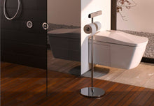 Load image into Gallery viewer, TOTO NEOREST® EW Wall-Hung Dual-Flush Toilet - CWT994CEMFG#01 right side view installed