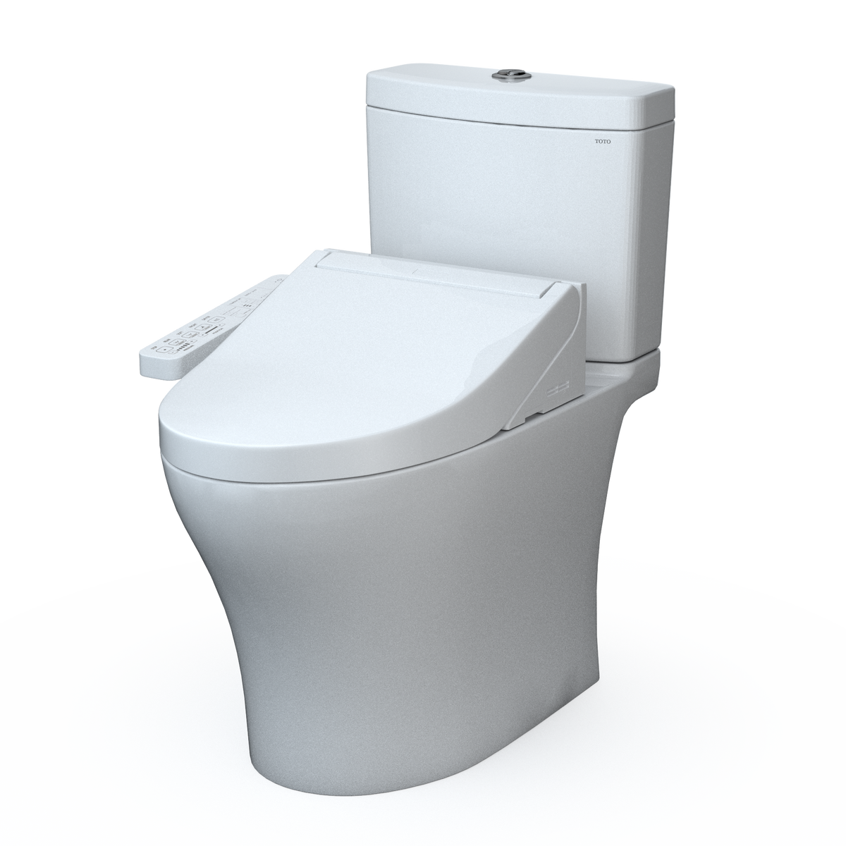 TOTO AQUIA® IV WASHLET®+ C2 TwoPiece Toilet 1.28 GPF & 0.9 GPF