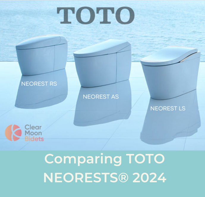 Comparing TOTO NEOREST Toilets in 2024