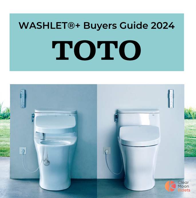 TOTO WASHLET+ Buyer's Guide 2024 (Toilet plus WASHLET) - Everything you need to know!