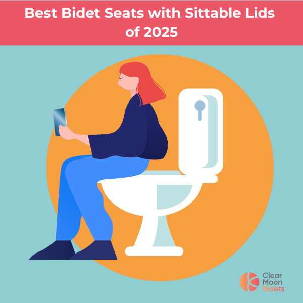 What 2025 Bidet Seats have a Sittable Lid?