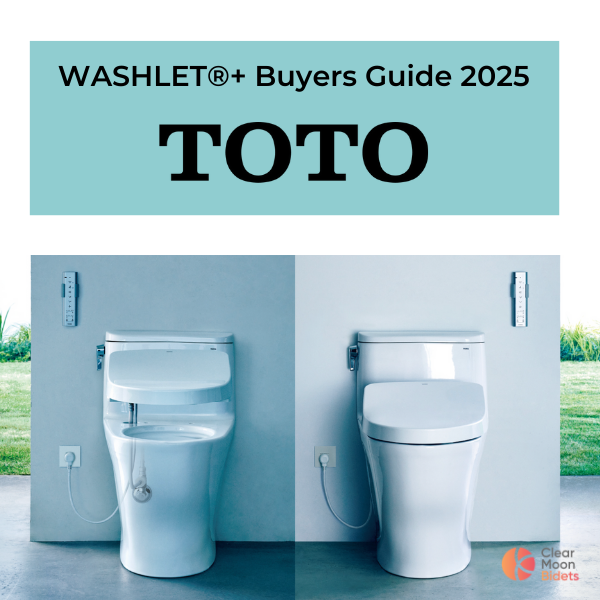 TOTO WASHLET+ Buyer's Guide 2025 (Toilet plus WASHLET) - Everything you need to know!