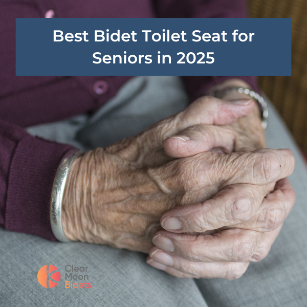 Best Smart Bidet Toilet Seat for Seniors in 2025