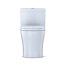 Load image into Gallery viewer, TOTO AQUIA® IV One-Piece Toilet - 1.28 GPF &amp; 0.9 GPF, Elongated, Universal Height - MS646124CEMFGN#01 - Front View