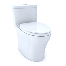 Load image into Gallery viewer, TOTO AQUIA® IV One-Piece Toilet - 1.28 GPF &amp; 0.9 GPF, Elongated, Universal Height - MS646124CEMFGN#01 - Main image