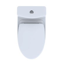 Load image into Gallery viewer, TOTO AQUIA® IV One-Piece Toilet - 1.28 GPF &amp; 0.9 GPF, Elongated, Universal Height - MS646124CEMFGN#01 - Top view