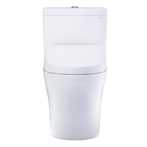 Aquia® IV WASHLET®+ S5 Two-Piece Toilet - 1.28 GPF/0.9 GPF - front view