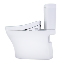 Load image into Gallery viewer, Aquia® IV WASHLET®+ S5 Two-Piece Toilet - 1.28 GPF/0.9 GPF - side view