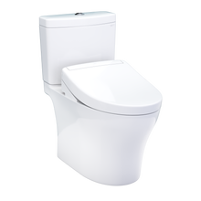 Load image into Gallery viewer, Aquia® IV WASHLET®+ S5 Two-Piece Toilet - 1.28 GPF/0.9 GPF - main image