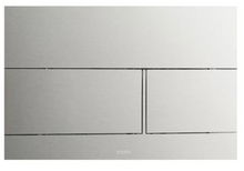 Load image into Gallery viewer, Brushed Stainless Rectangular Wall Push Plate YT980#SS