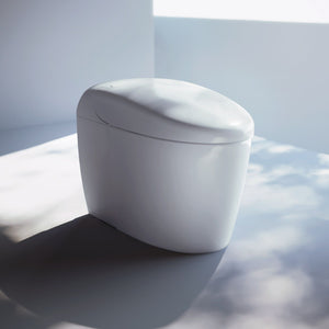 TOTO NEOREST® RS Dual Flush Toilet - 1.0 GPF & 0.8 GPF - MS8341CUMFG#01  - installed view