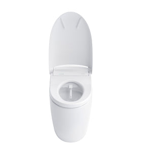 TOTO NEOREST® RS Dual Flush Toilet - 1.0 GPF & 0.8 GPF - MS8341CUMFG#01  - top open view