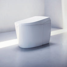 Load image into Gallery viewer, TOTO NEOREST® AS Dual Flush Toilet - 1.0 GPF &amp; 0.8 GPF - MS8551CUMFG#01 - installed view, diagonal