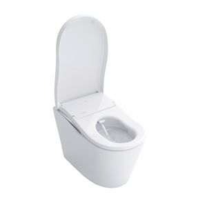 TOTO NEOREST® LS Dual Flush Toilet - 1.0 GPF & 0.8 GPF - MS8732CUMFG#01S - lid open