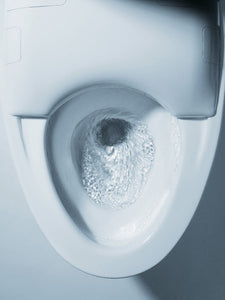 TOTO NEOREST® NX1 Dual Flush Toilet - 1.0 GPF & 0.8 GPF - MS900CUMFG#01 - tornado flush top view