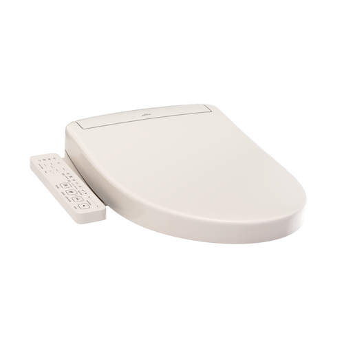 TOTO® WASHLET® S2 Electronic Bidet Toilet Seat with Instantaneous Water Heating, PREMIST and EWATER+ Wand Cleaning, Elongated, Sedona Beige - SW3346#12