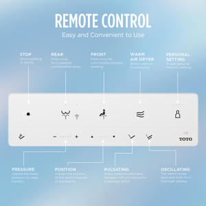 S5 Washlet Remote