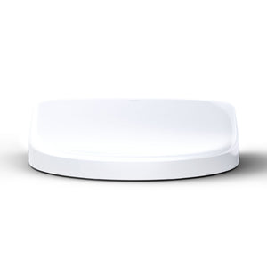 TOTO® S7A WASHLET® with Contemporary Lid, Elongated, Cotton White - SW4736AT40#01 - front view