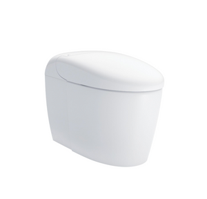 TOTO NEOREST® RS Dual Flush Toilet - 1.0 GPF & 0.8 GPF - MS8341CUMFG#01  - view from front 