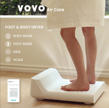 Load image into Gallery viewer, Vovo Foot and Body Dryer, White - BD-7700W - scale