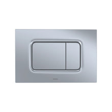 Load image into Gallery viewer, Square Matte Silver Push Plate