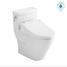 Load image into Gallery viewer, TOTO AIMES® WASHLET®+ C5 One-Piece Toilet - 1.28 GPF - MW6263084CEFG#01 - UNIVERSAL HEIGHT 