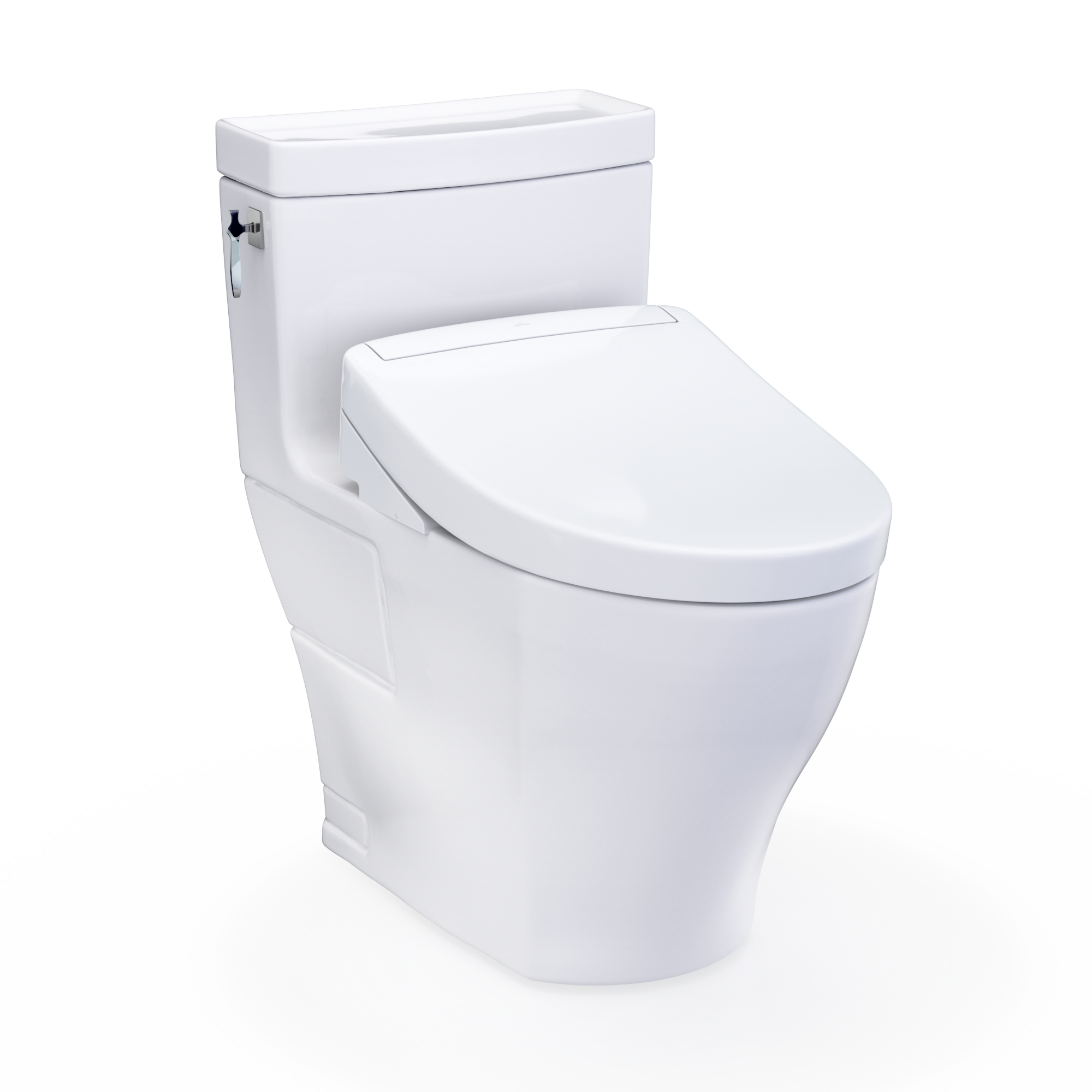 TOTO AIMES® WASHLET®+ S5 One-Piece Toilet - 1.28 GPF