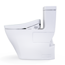 Load image into Gallery viewer, TOTO AIMES® WASHLET®+ S5 One-Piece Toilet - 1.28 GPF - MW6263446CEFG#01 - UNIVERSAL HEIGHT - side view