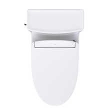 Load image into Gallery viewer, TOTO AIMES® WASHLET®+ S5 One-Piece Toilet - 1.28 GPF - MW6263446CEFG#01 - UNIVERSAL HEIGHT - top view
