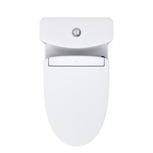 Load image into Gallery viewer, TOTO AQUIA® IV - WASHLET®+ S5 One-Piece Toilet - 1.28 GPF &amp; 0.9 GPF - MW6463446CEMFGN#01 - Universal Height - top image