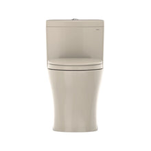 Load image into Gallery viewer, TOTO AQUIA® IV One-Piece Toilet - 1.28 GPF &amp; 0.9 GPF, Elongated, Universal Height - SEDONA BEIGE - MS646124CEMFGN#12 - Front View