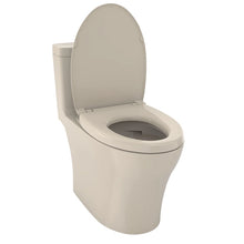 Load image into Gallery viewer, TOTO AQUIA® IV One-Piece Toilet - 1.28 GPF &amp; 0.9 GPF, Elongated, Universal Height - SEDONA BEIGE - MS646124CEMFGN#12 - Open View