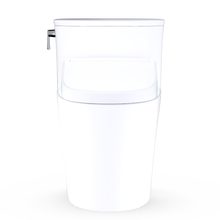 Load image into Gallery viewer, TOTO Aurora WASHLET S5 One-Piece Toilet - 1.28_1.0_GPF - Universal Height - front view