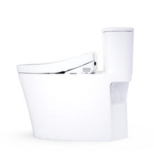 Load image into Gallery viewer, TOTO Aurora WASHLET S5 One-Piece Toilet - 1.28_1.0_GPF - Universal Height - side view